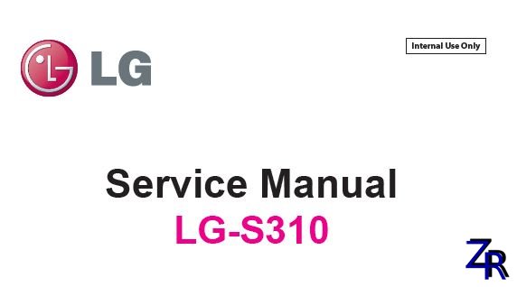 Service Manual - LG - S310 [PDF]