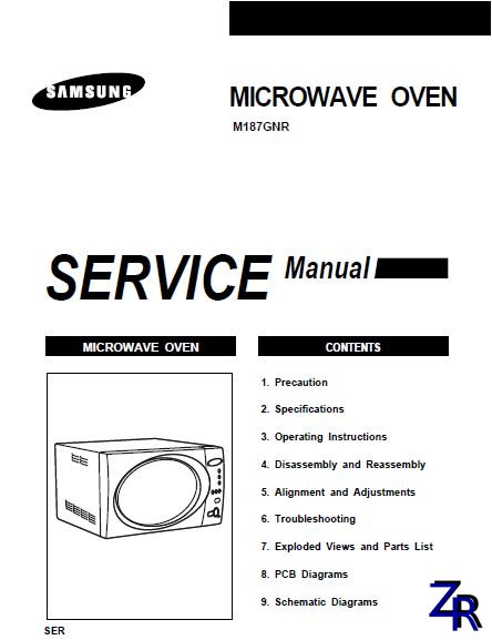 Service Manual - Samsung - M187GNR [PDF]