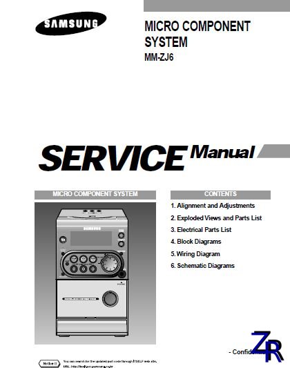 Service Manual - Samsung - MM-ZJ6 [PDF]