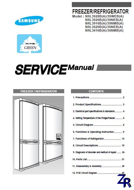 Service Manual - Samsung - SRL3928B(A)/39WEB(A), SRL3926B(A)/39NEB(A), SRL3916B(A)/39NMB(A), SRL3626B(A)/36NEB(A), SRL3616B(A)/36NMB(A) [PDF]
