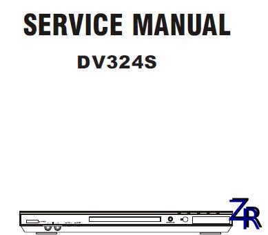 Service Manual - BBK - DV324S [PDF]