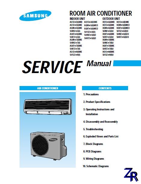 Service Manual - Samsung - AQ125 / UQ125 [PDF]