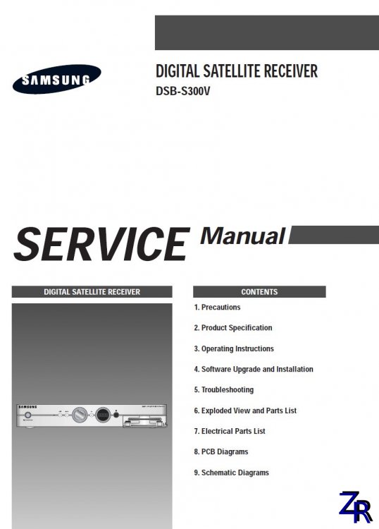 Service Manual - Samsung - DSB-S300V [PDF]